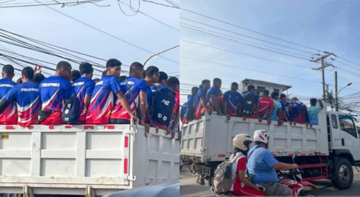 Pagsakay ng Philippine Dragon Boat Team sa &lsquo;dump truck&rsquo; papuntang training, pinuna ng netizens