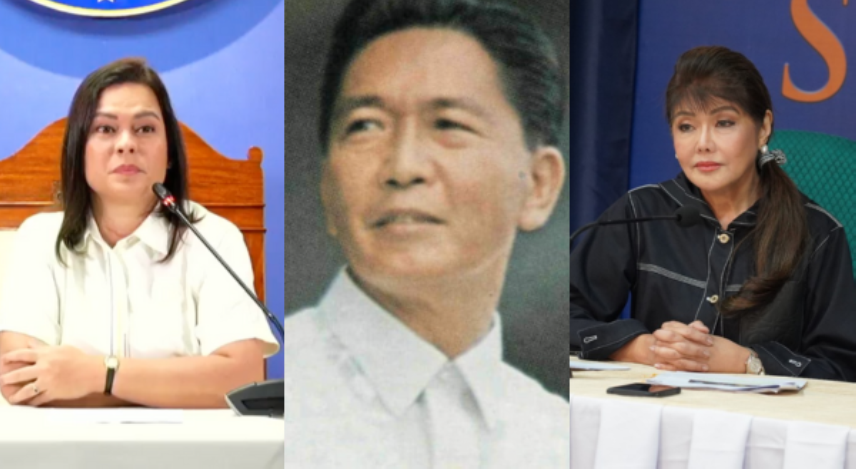 VP Sara, sinabihan si Sen. Imee na itatapon niya katawan ni Marcos Sr. sa West Philippine Sea