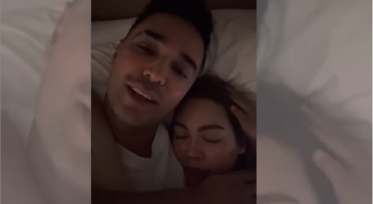 Boy2 Quizon, kinomfort si Claudine Barretto
