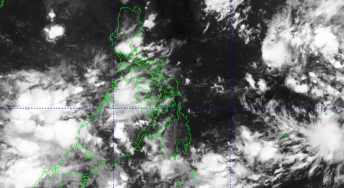 LPA sa labas ng PAR, posibleng maging bagyo &ndash; PAGASA