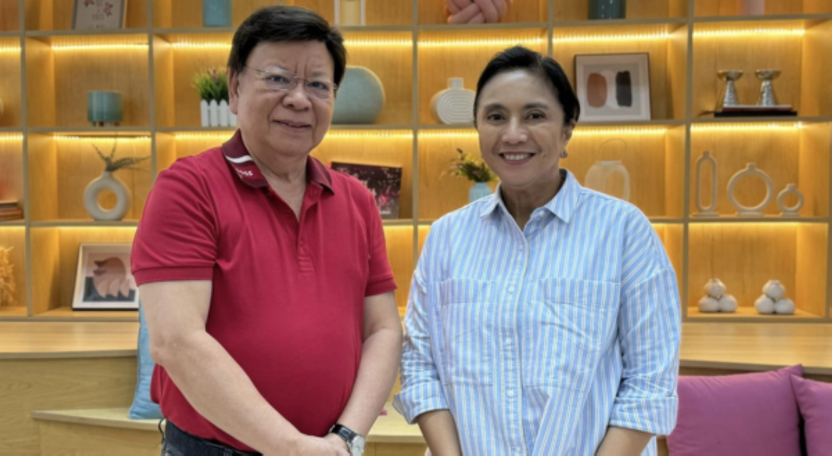 Dante Marcoleta, binisita si Ex-VP Leni Robredo sa Naga
