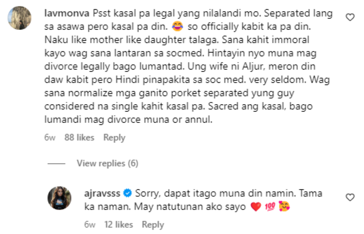 Photo courtesy: Screenshot from AJ Raval (IG)