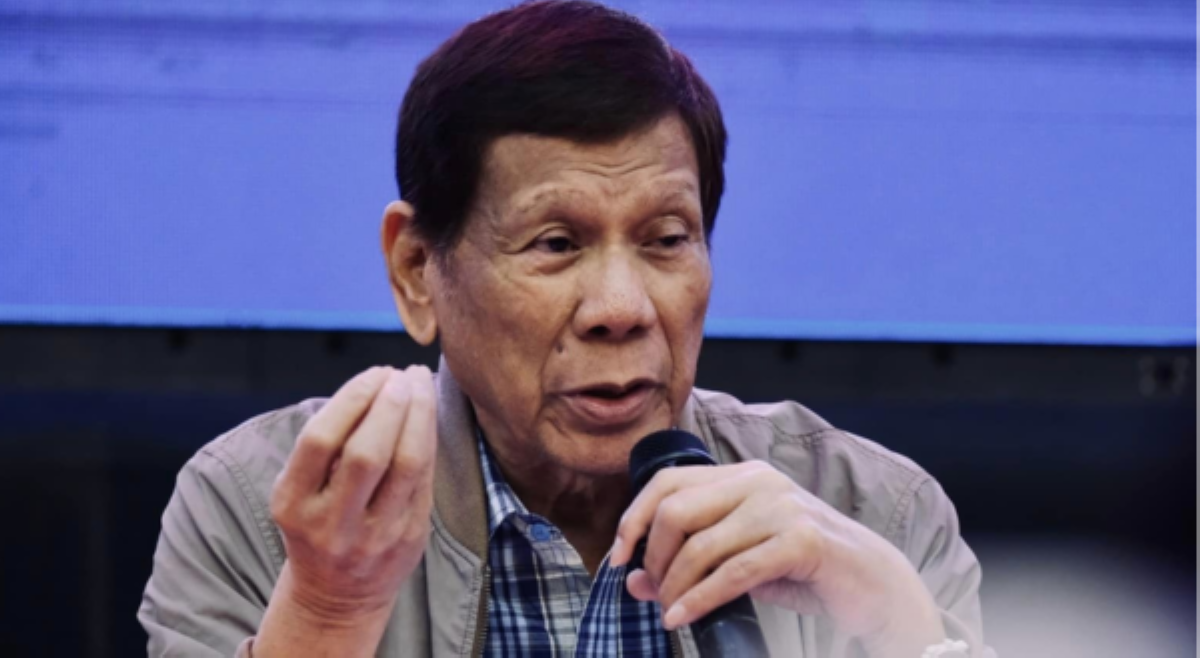 Ex-Pres. Duterte, handa raw dumalo sa pagdinig hinggil sa drug war: &lsquo;Hindi ako aatras!&rsquo;