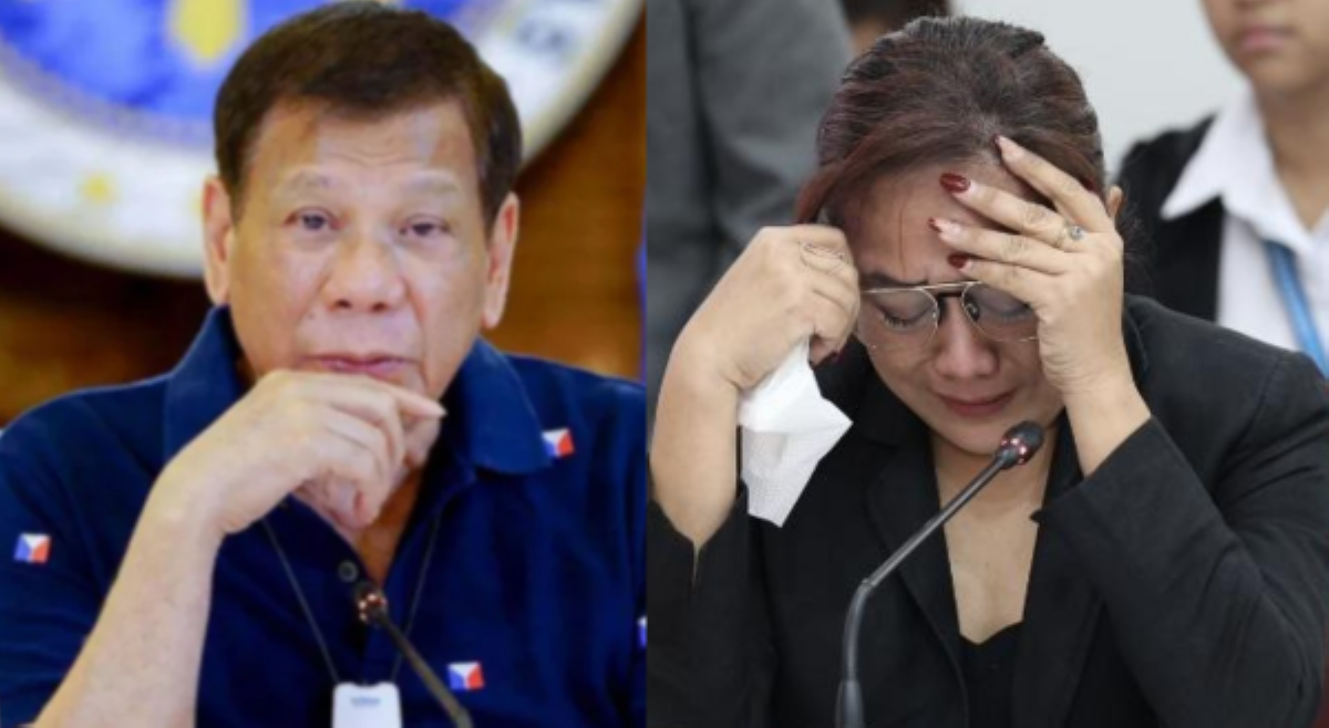 Ex-Pres. Duterte, itinangging nag-alok ng &lsquo;cash rewards&rsquo; para sa drug war