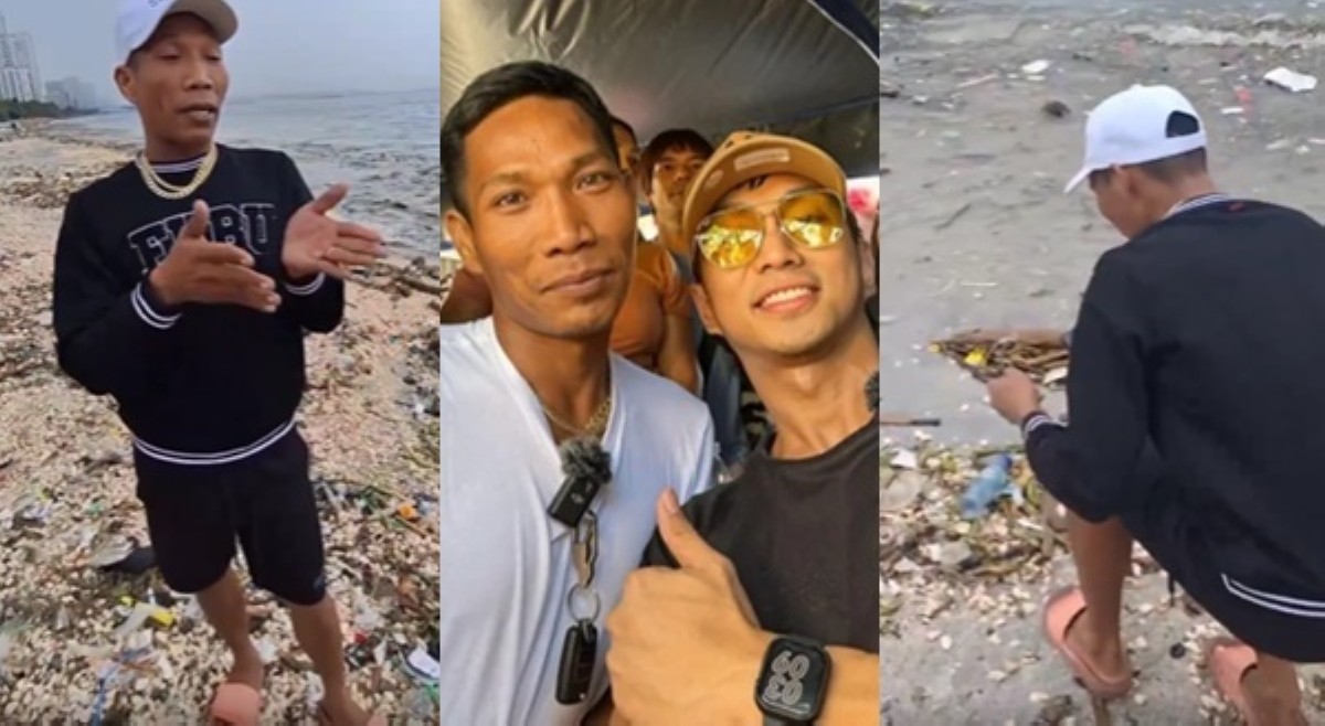 Diwata, kuha inis ni Rendon sa paglilinis ng Manila Bay: 'Baka ikaw linisin namin!'