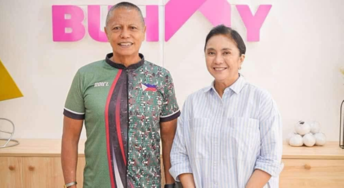 Ex-VP Leni, binisita rin ni senatorial aspirant retired Col. Ariel Querubin