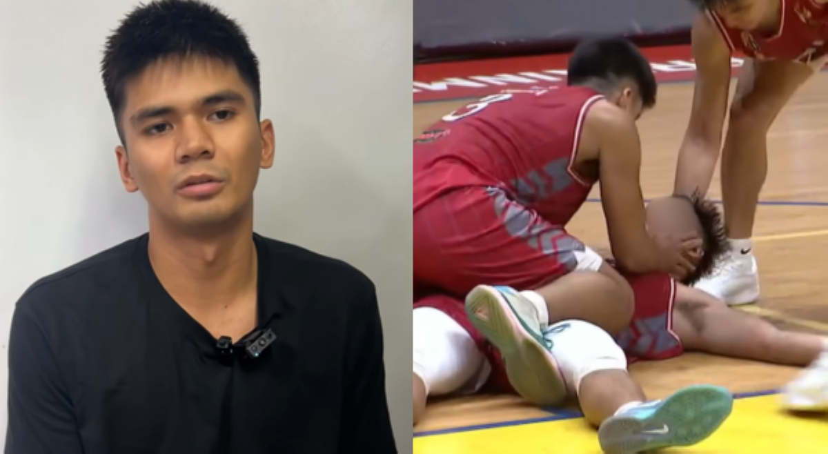 Ato Barba, inaming mali pagkalog sa ulo ng hinimatay na teammate