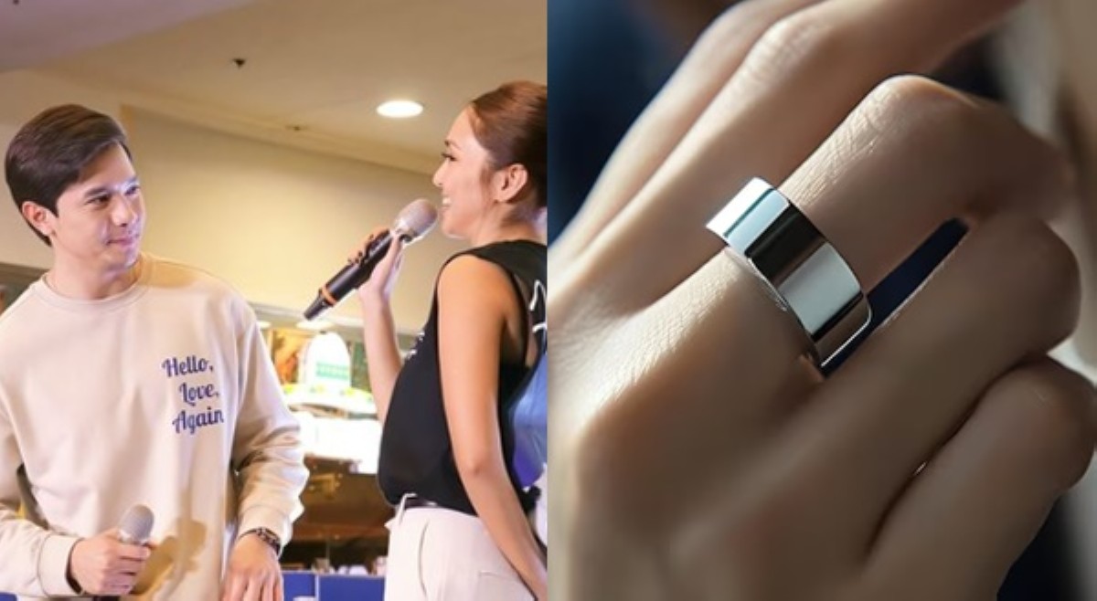 Alden Richards, binigyan ng singsing si Kathryn Bernardo?