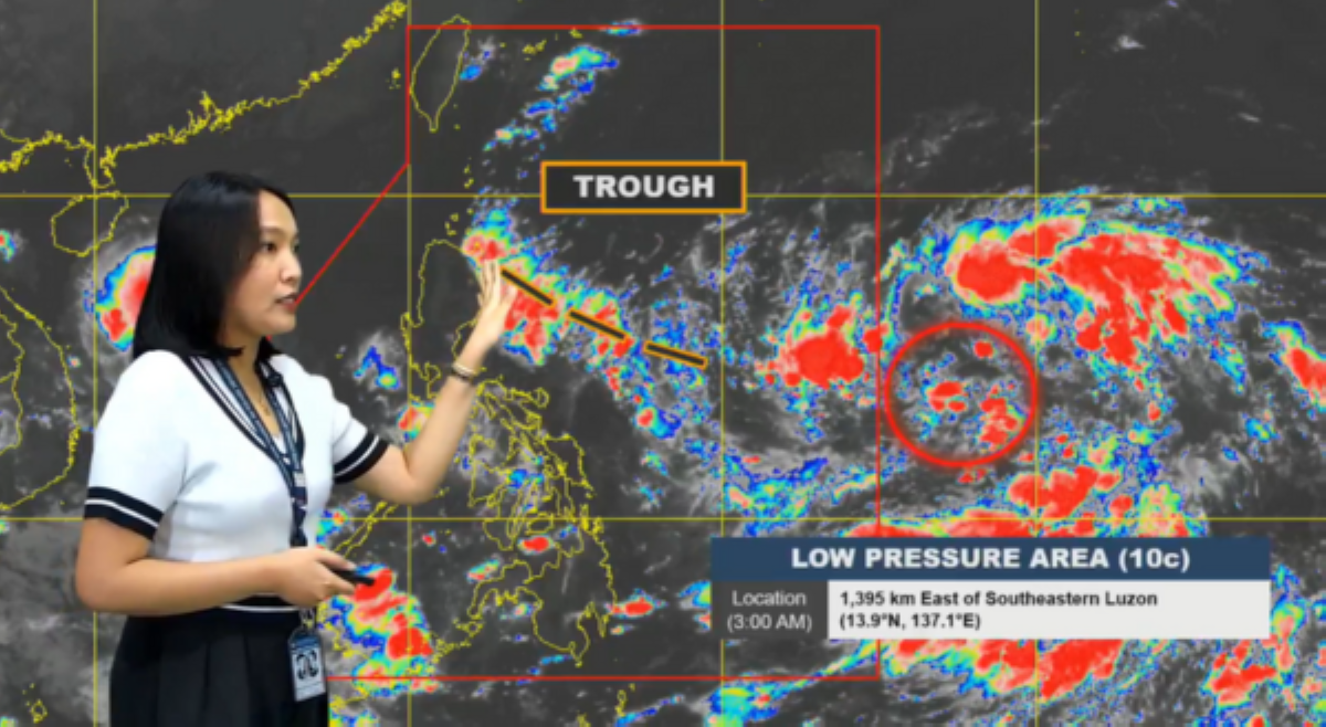 LPA, mataas tsansang maging bagyo sa susunod na 24 oras