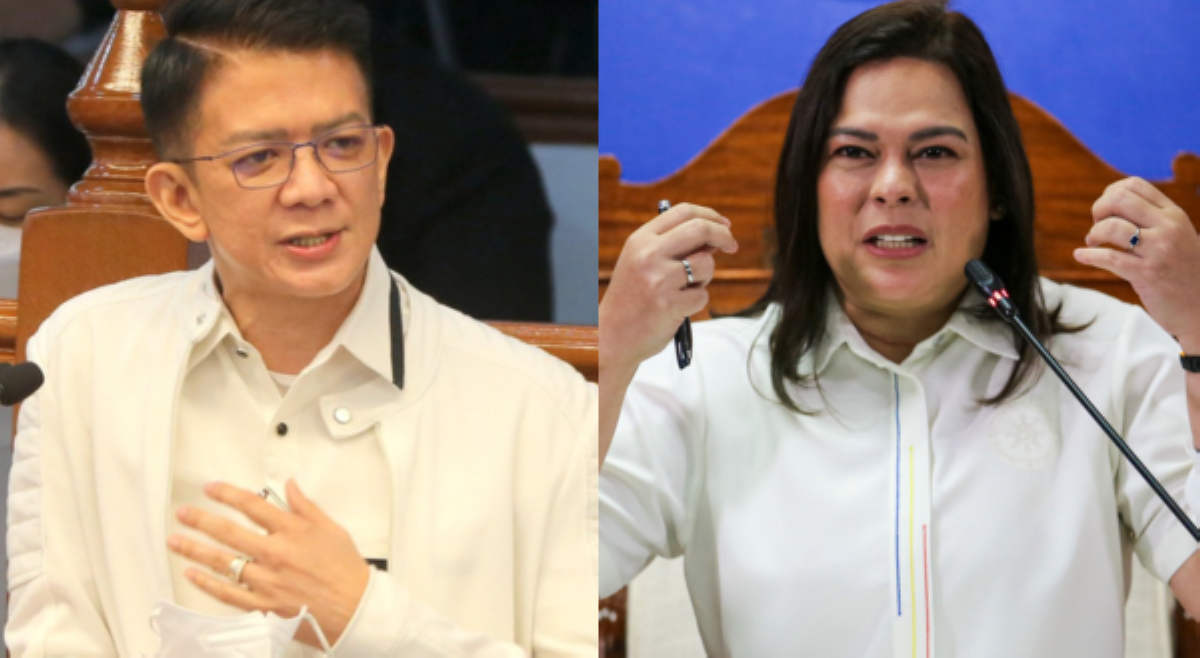 &lsquo;Unbecoming sa VP!&rsquo; SP Chiz, nag-react sa mga patutsada ni VP Sara kay PBBM