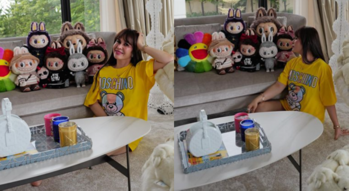 Jinkee Pacquiao, di nagpakabog, ibinida rin Labubu collections