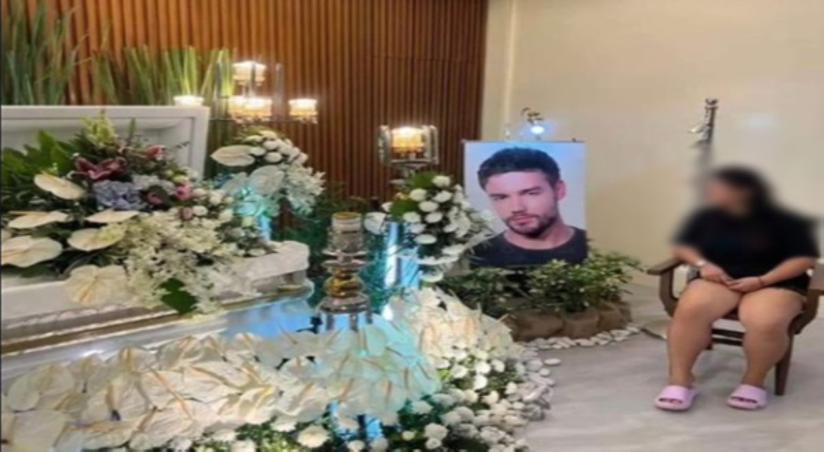 Fan, literal na nagluksa sa pagkamatay ni Liam Payne; may sariling lamay?