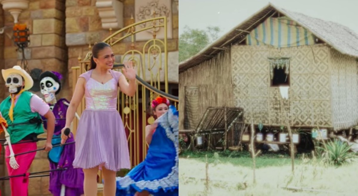 Pilipinang dating nakatira sa bahay-kubo, Walt Disney Legacy awardee na ngayon