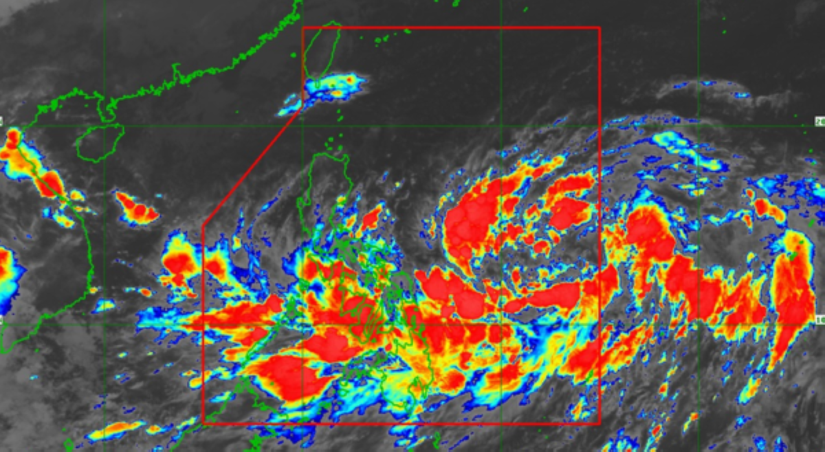 LPA, naging bagyong Kristine na; Signal No. 1, itinaas sa 3 lugar sa PH