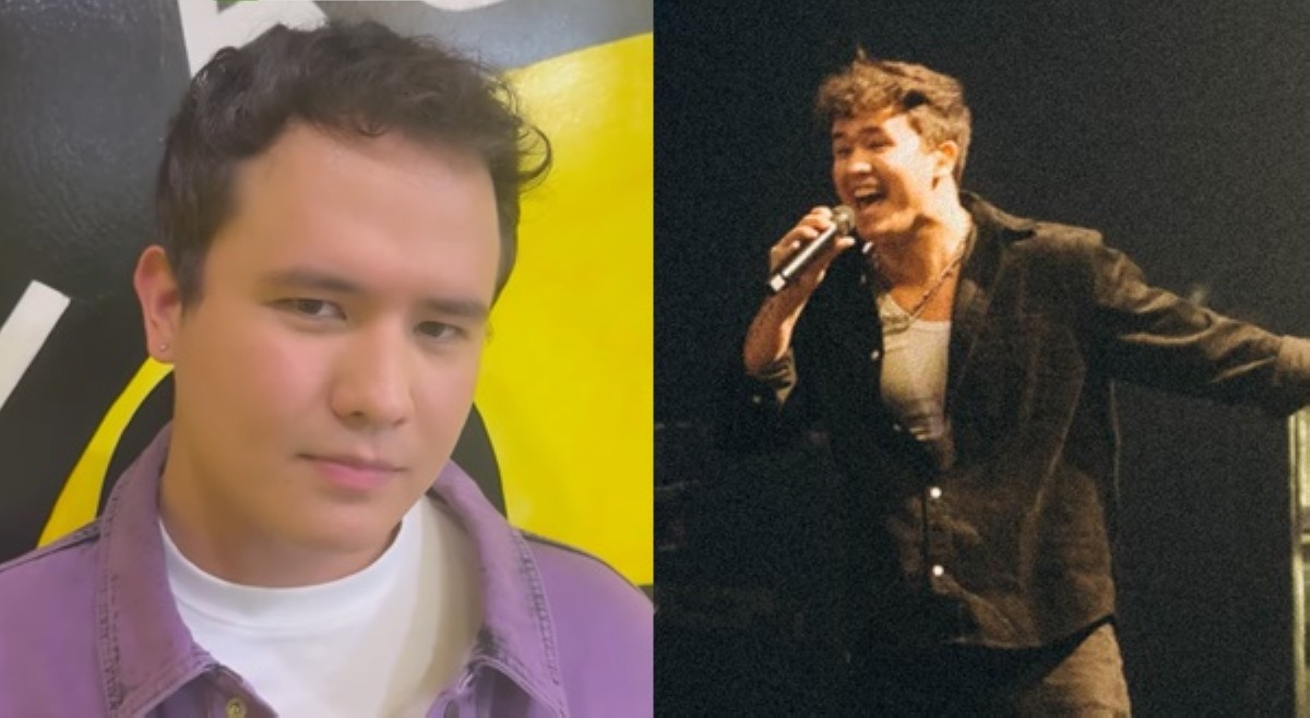 JK Labajo, mapapaput*ng-ina sa darating na concert: 'Dapat sabayan ako ng crowd'