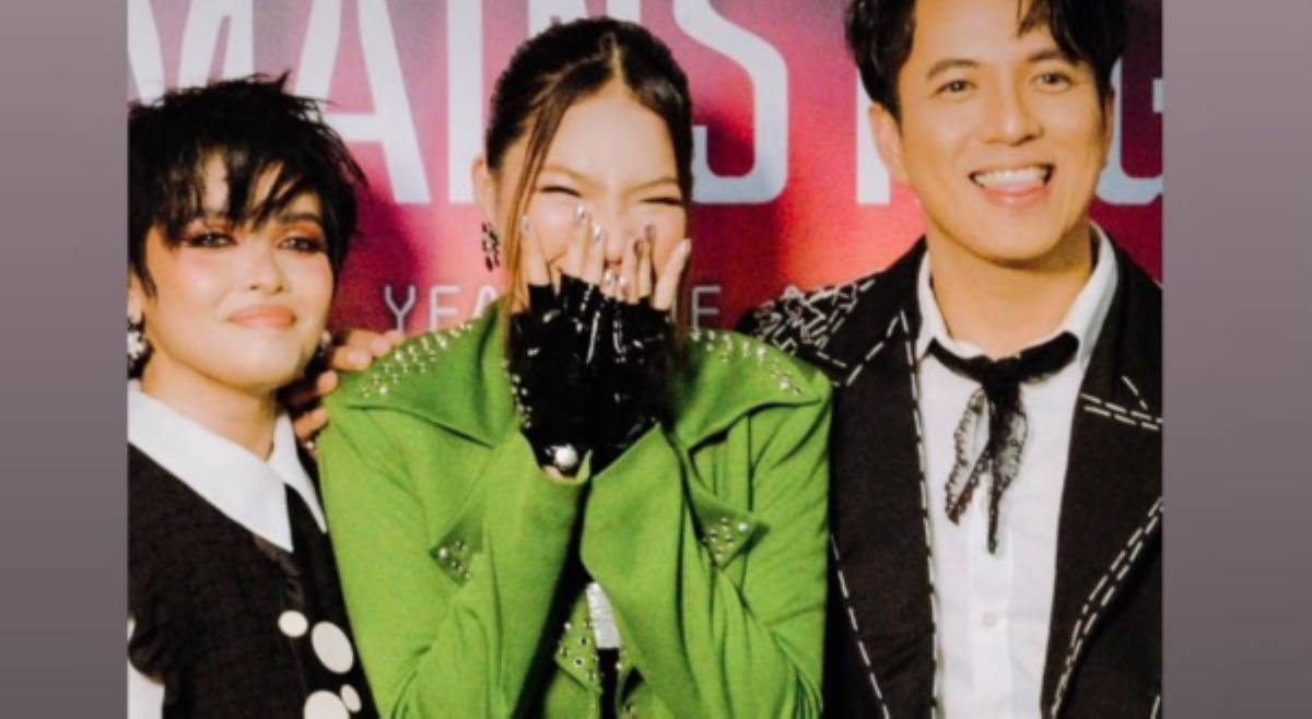 TJ Monterde, KZ Tandingan proud 'parents' kay BINI Colet