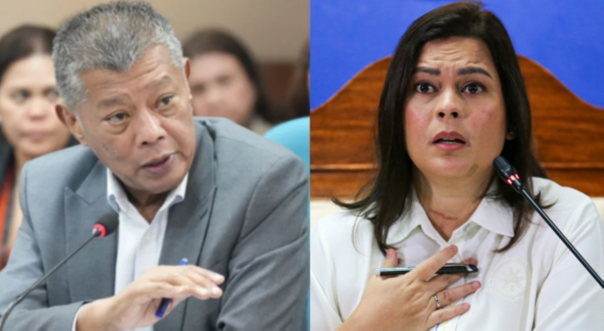 Banta ni VP Sara na itatapon mga labi ni Marcos Sr. sa WPS, labag sa batas &ndash; Remulla