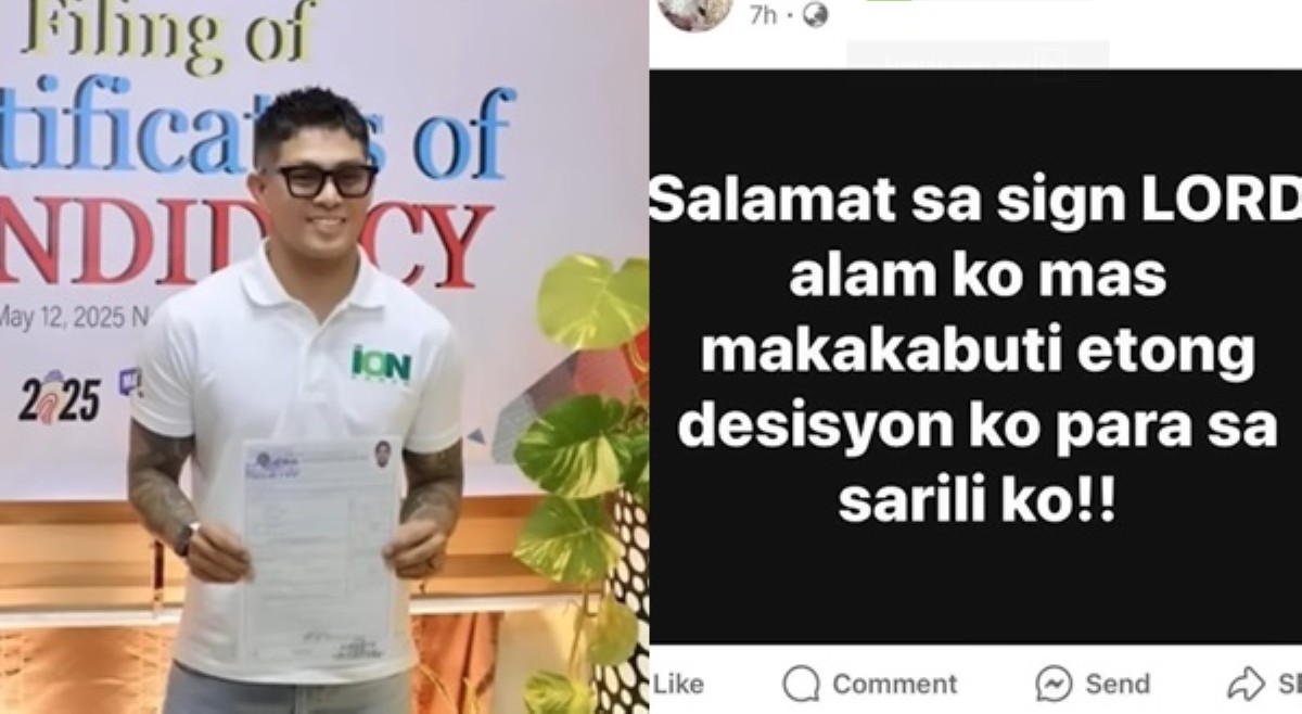 Ion Perez, aatras sa pagkandidato bilang konsehal?