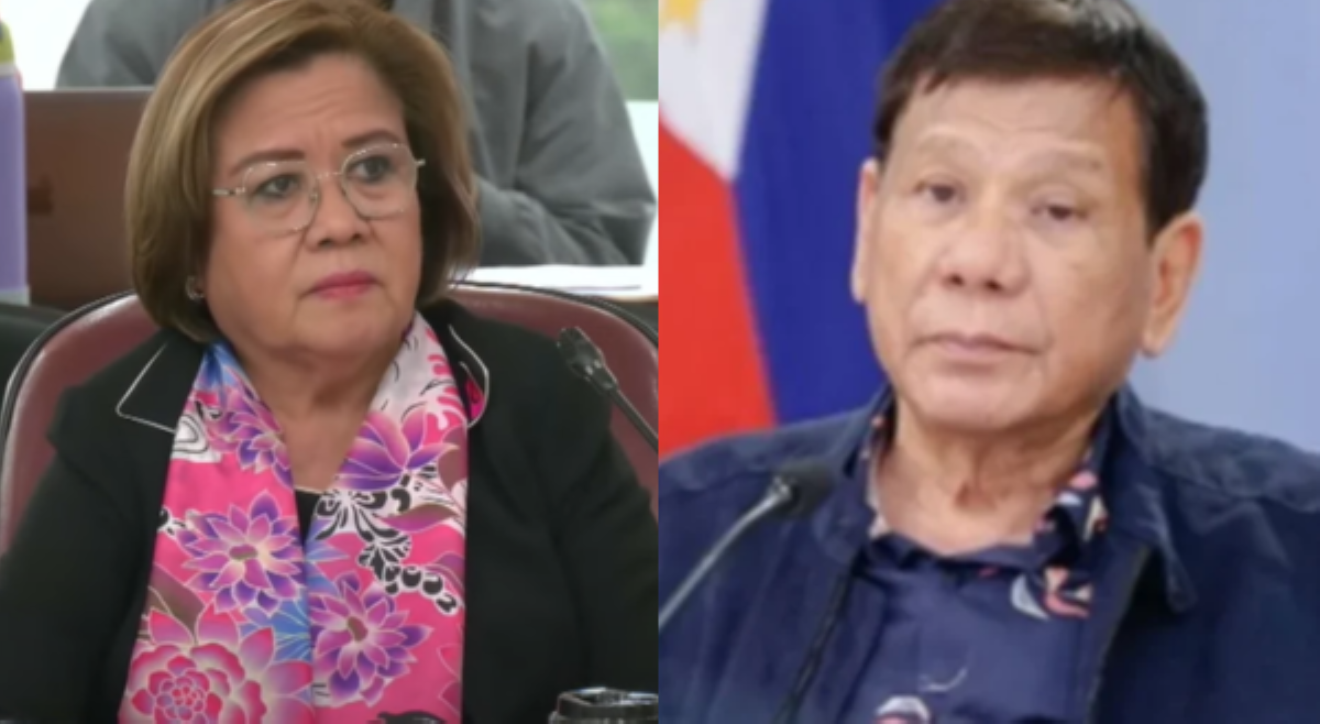 De Lima, dumalo sa &lsquo;drug war&rsquo; hearing; hiniling paggaling ni FPRRD