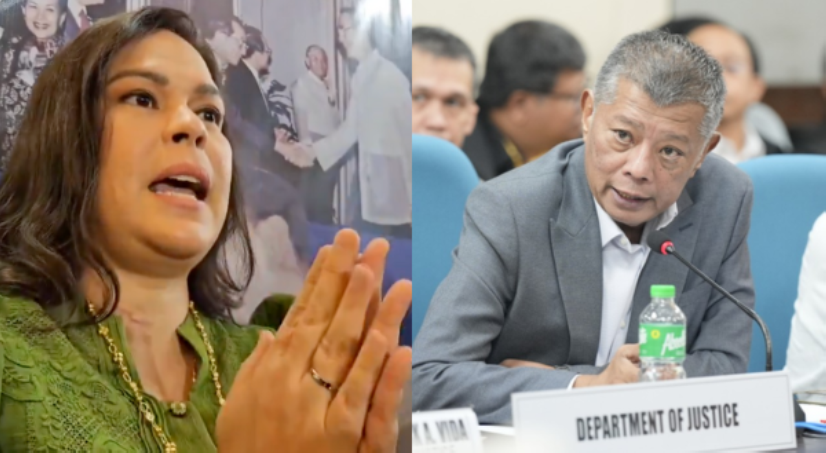 VP Sara binanatan si Sec. Remulla na hindi raw alam ang batas