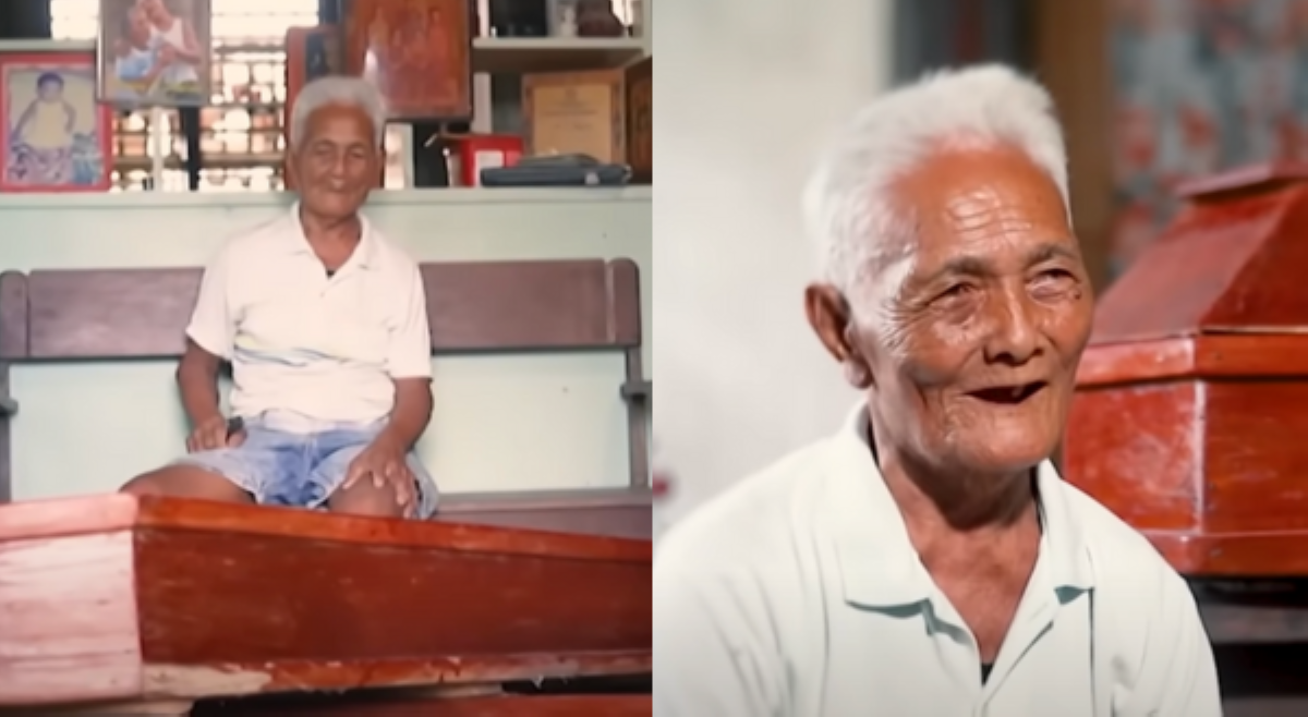 92-anyos na Lolo, pinaghahandaan ang kamatayan: &lsquo;Ang iiyakan lang nila ay pagkawala ko lang&rsquo;