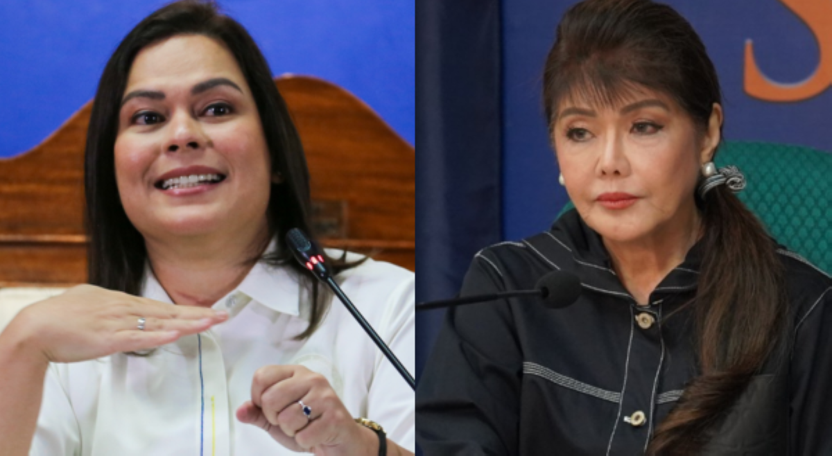 VP Sara, inaming naging &lsquo;cold&rsquo; si Sen. Imee: &lsquo;Wag mainis sa&rsquo;kin, mainis siya kay Martin!&rsquo;
