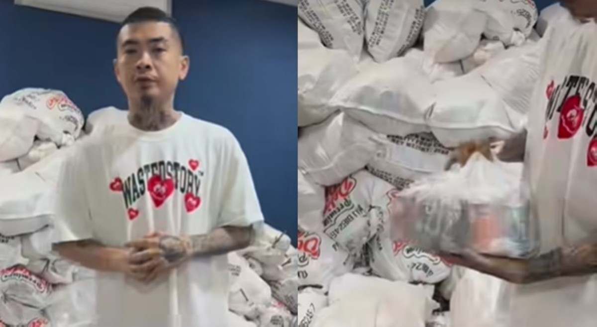 Boss Toyo, nanawagang isabay ang 1k relief packs sa mga pupuntang Bicol