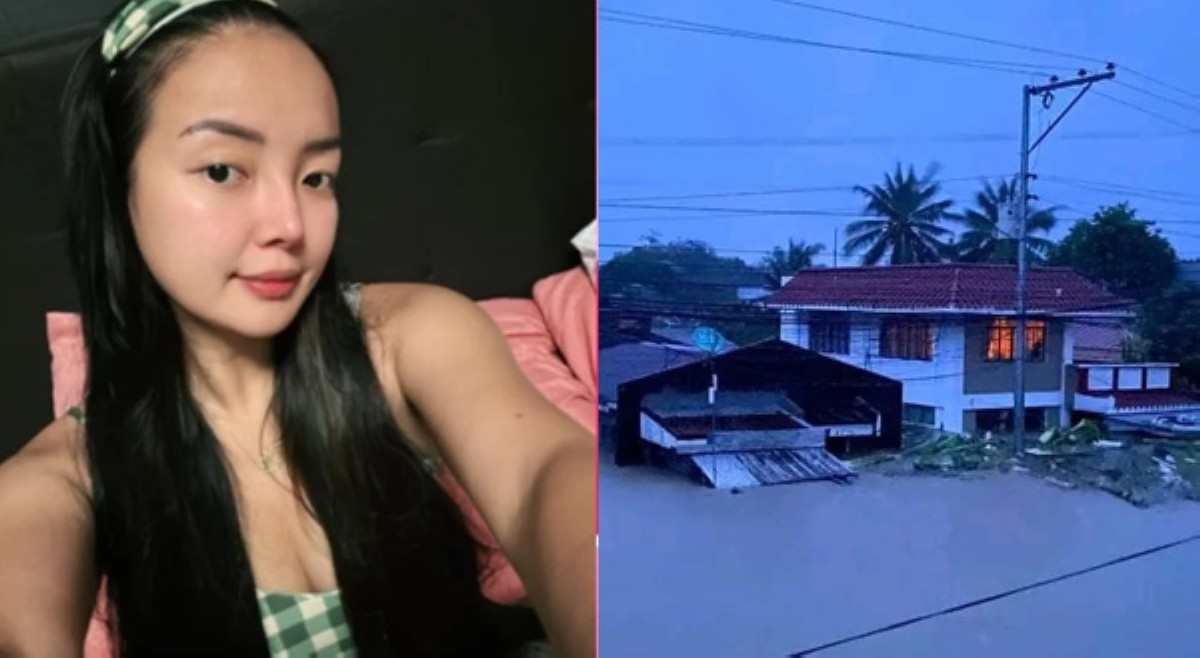 Concern na may konting flex? Post ni Rosmar tungkol sa baha, bagyo inokray