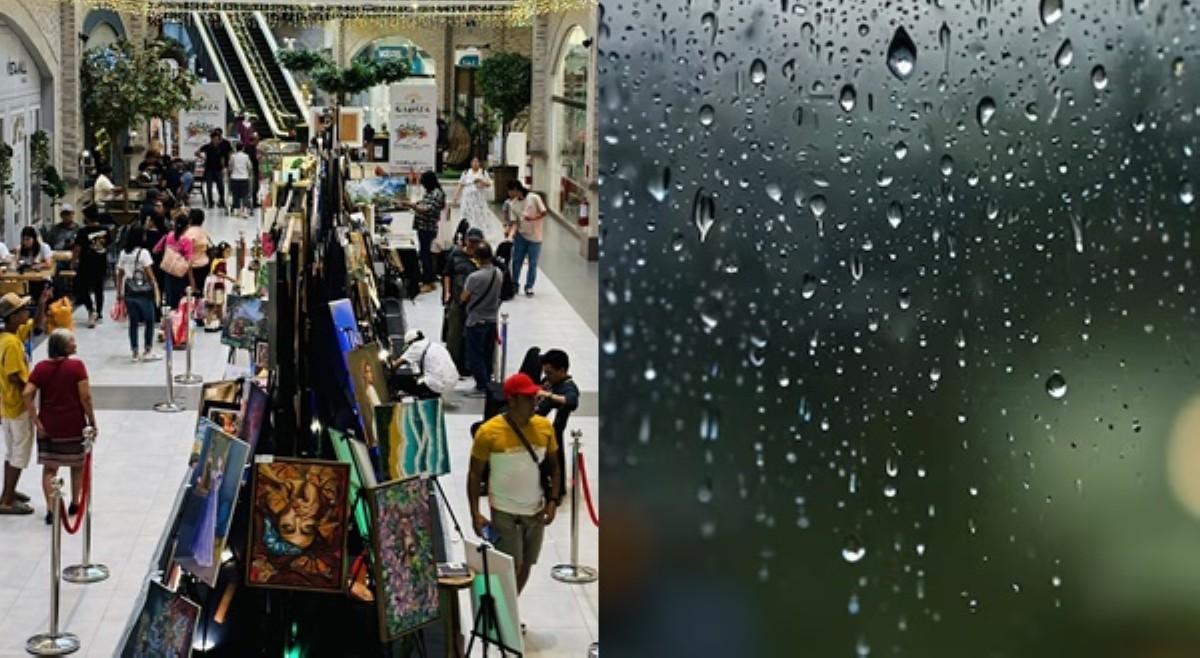 ALAMIN: Mga mall sa Bicol na puwedeng matuluyan sa gitna ng bagyong 'Kristine'
