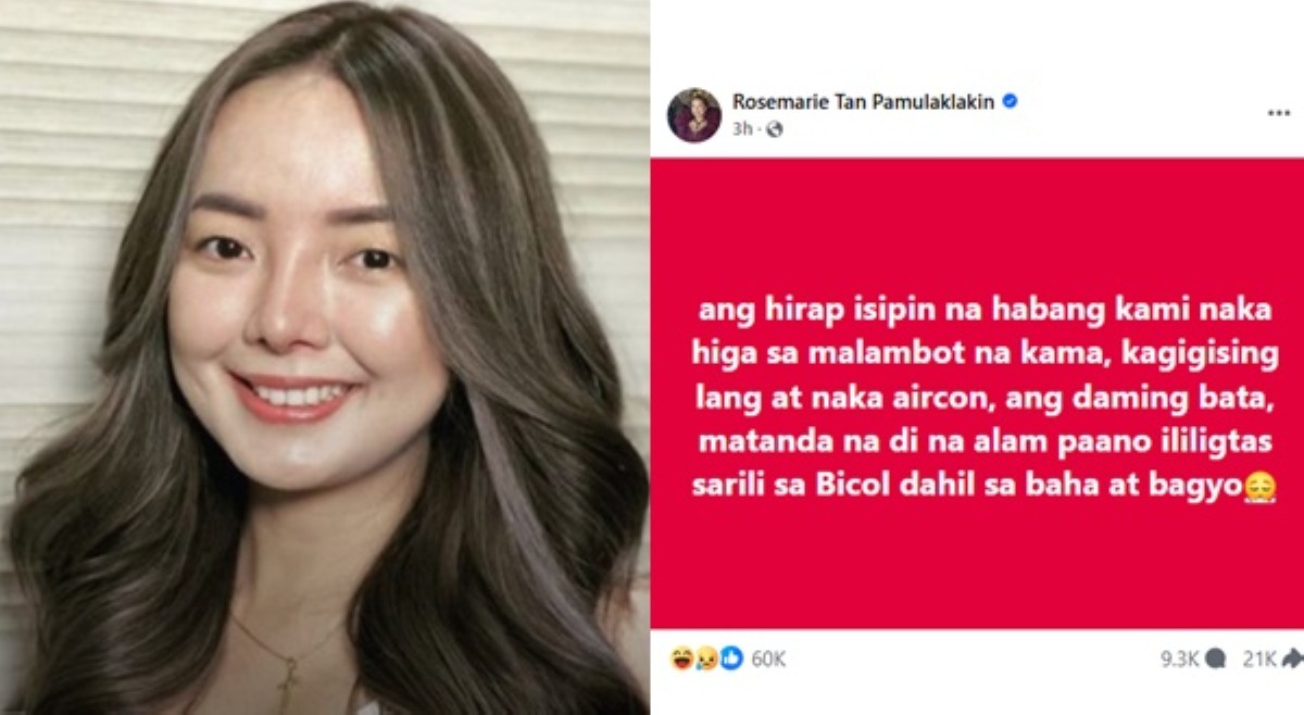 'Di ko ibig ipagyabang na ang comfy namin ngayon!' Rosmar kambyo sa okray