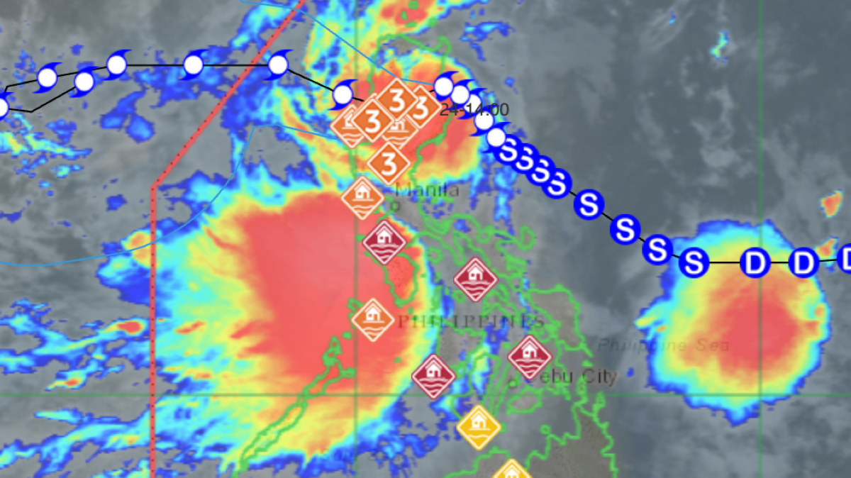 'Kristine,' nag-landfall na; panibagong LPA, binabantayan