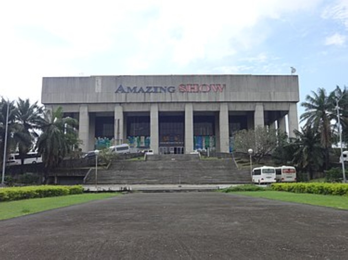 Manila Film Center (Courtesy: Wikipedia)