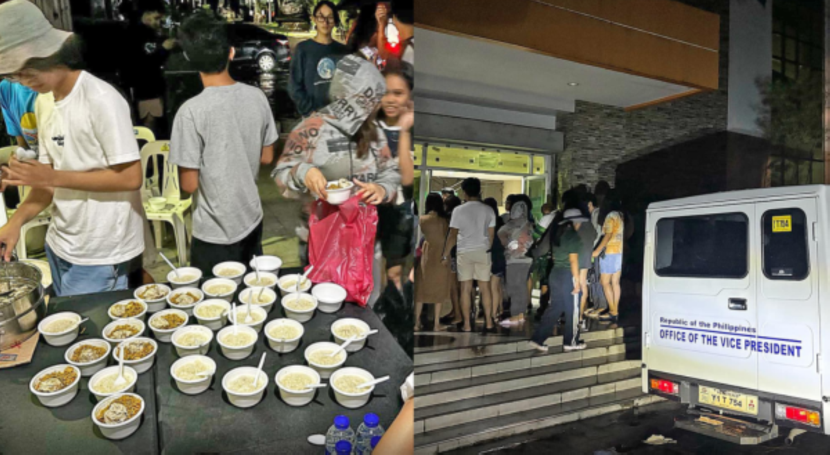 OVP, namahagi ng tulong sa Bicol region