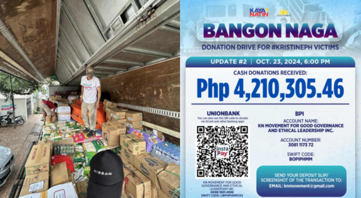 Angat Buhay, Kaya Natin, nakalikom ng ₱4M sa loob ng 10 oras