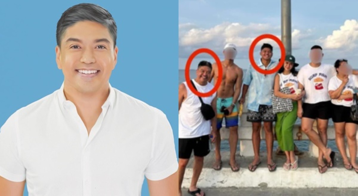 Cong. Villafuerte, umalma sa isyung naglalamyerda sila sa Siargao habang may bagyo