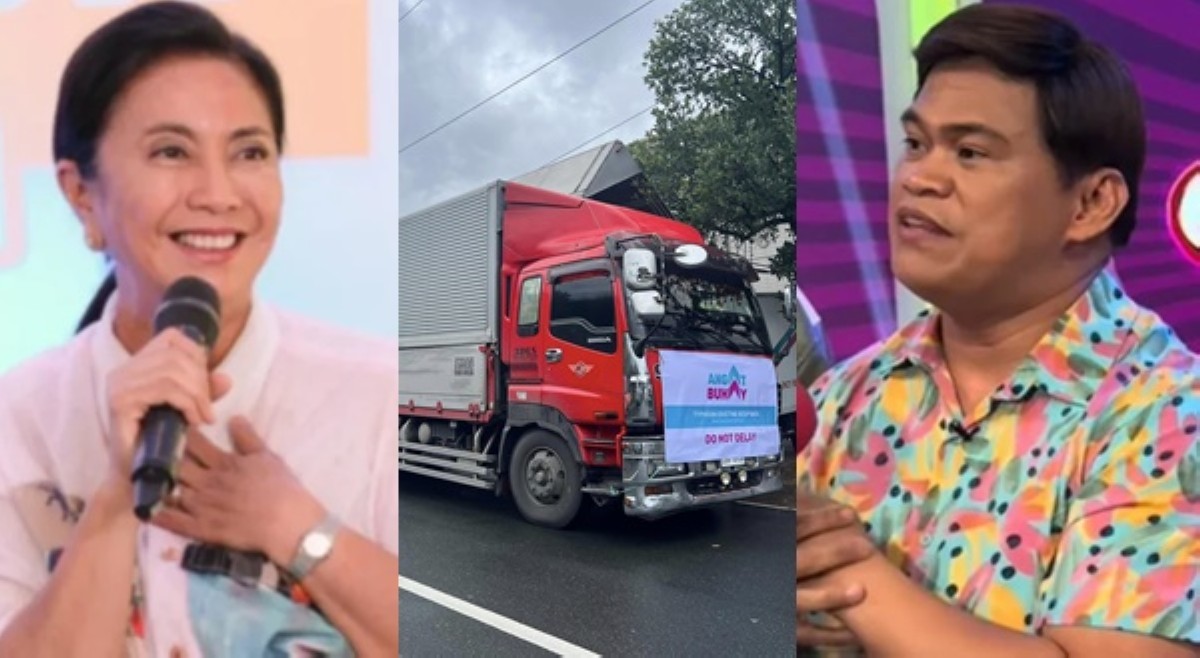 Puro si Leni, Angat Buhay na lang! Mga kandidato, kinalampag ni Ogie sa pagtulong sa CamSur