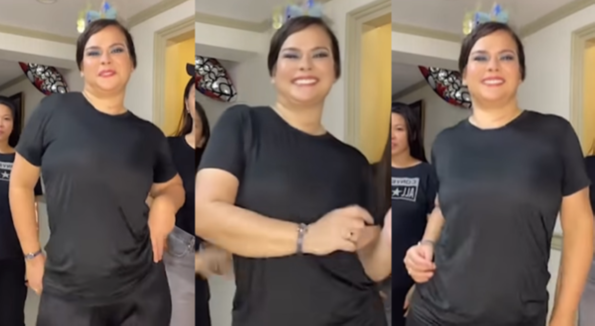 &lsquo;Hindi AI &lsquo;yon!&rsquo; VP Sara, kinumpirmang siya talaga sumasayaw sa viral TikTok video