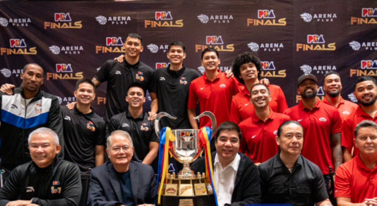 Kikitain ng PBA Finals Game 1, mapupunta sa mga nasalanta ng bagyong Kristine