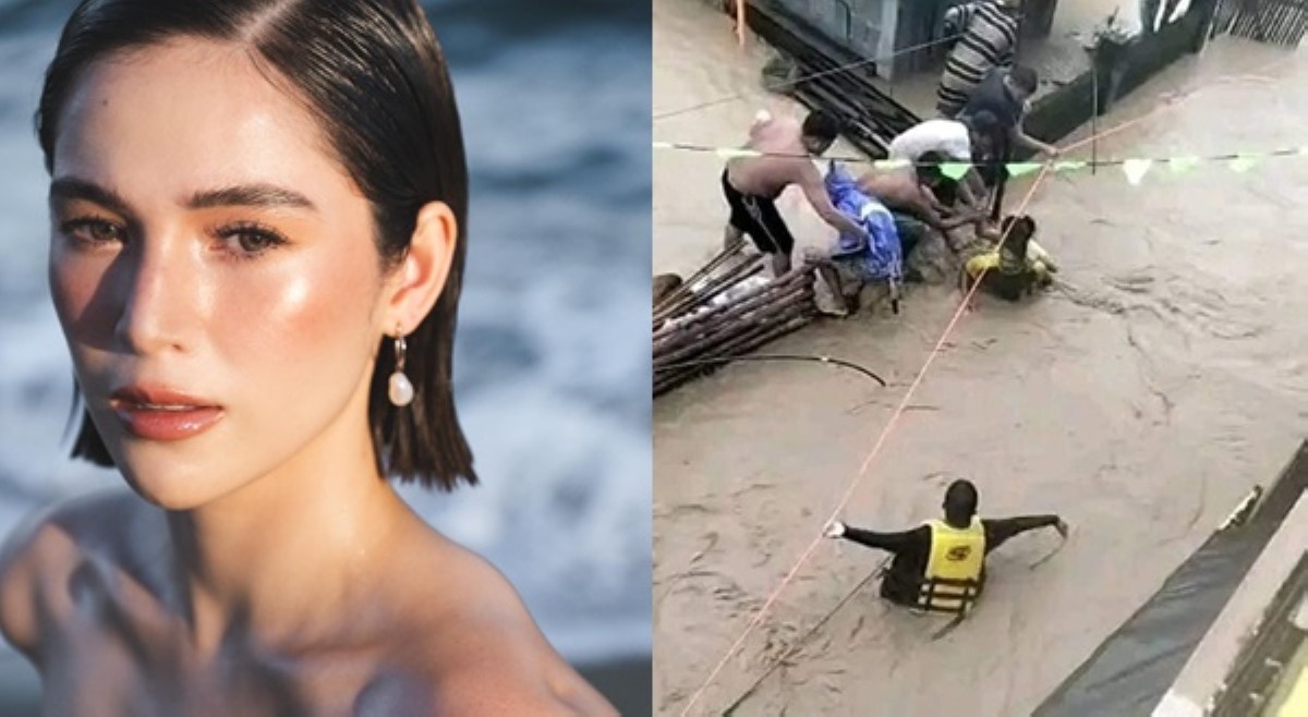 Barbie Imperial, nalungkot sa pinsalang dulot ng bagyong Kristine