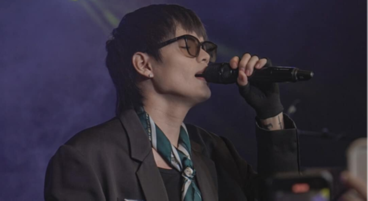 Concert ni Arthur Nery, tuloy pa rin kahit may bagyo