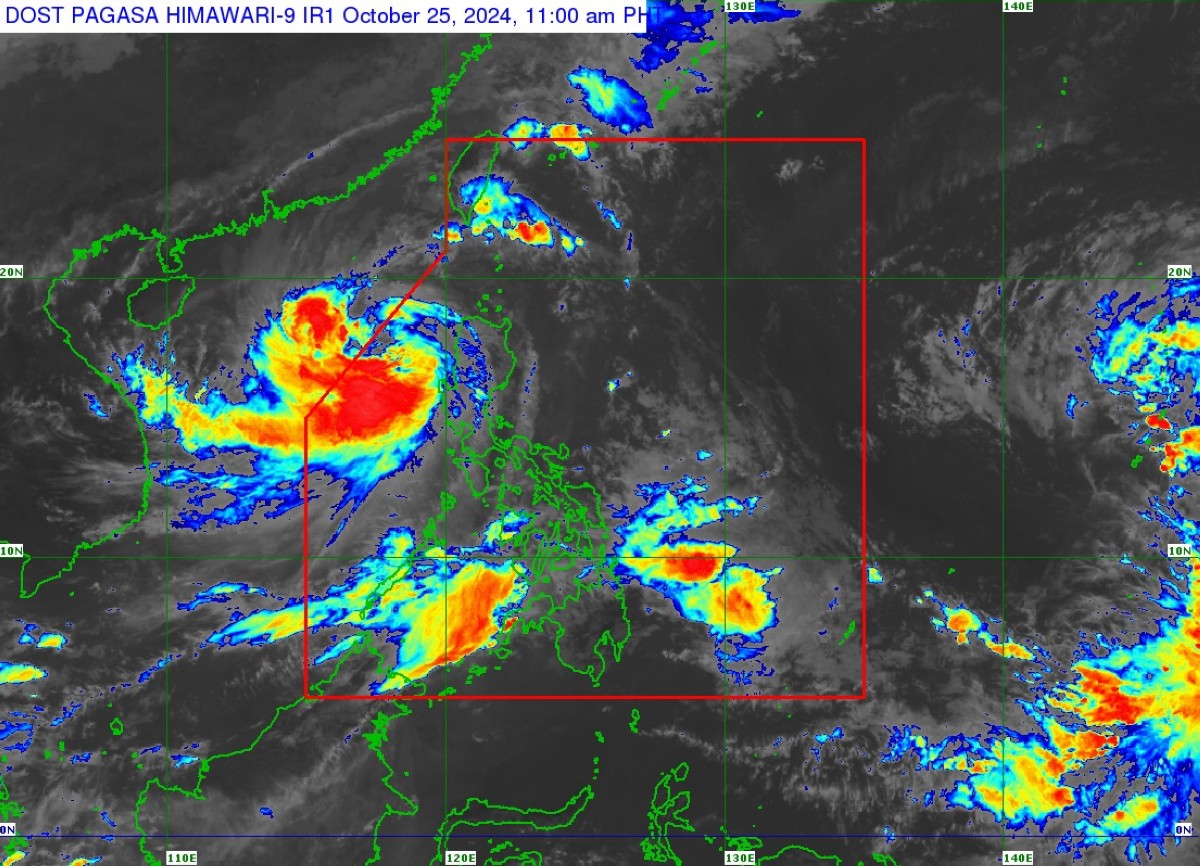 Kristine, papalabas na ng PAR; Leon, posibleng pumasok sa weekend