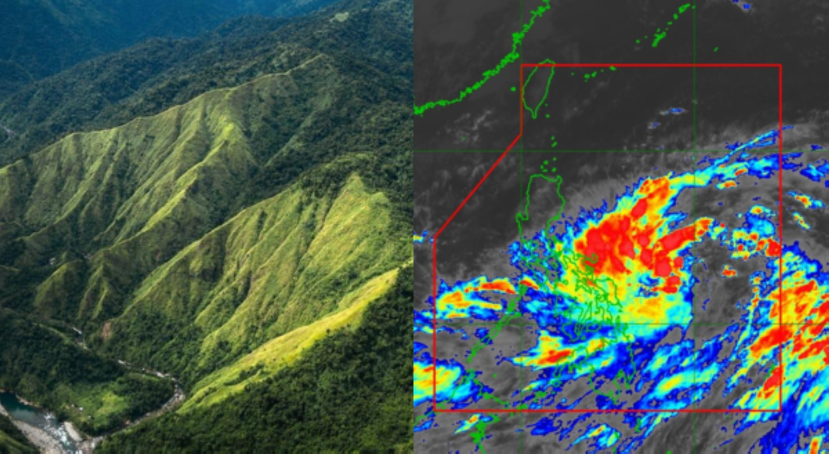 Sierra Madre, bahagya raw pinahina ang bagyong Kristine sa pagtama nito sa Isabela