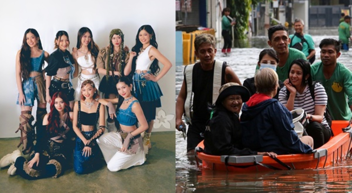 BINI, nakibahagi sa donation drive para sa mga apektado ng bagyong Kristine