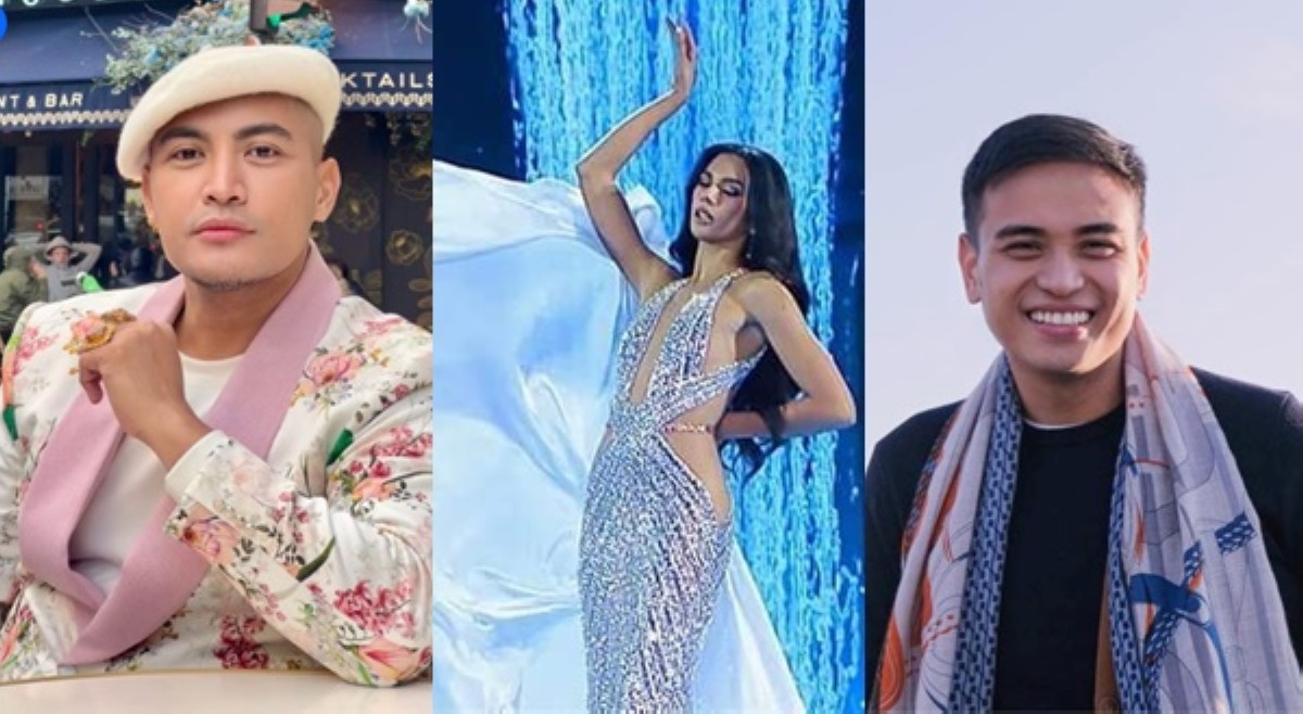 Leo Almodal dismayado sa gown ni CJ Opiaza, inokray gawa ni Mak Tumang?