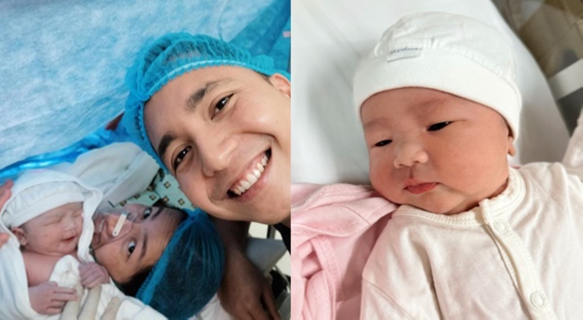 Joyce Ching, nanganak na!