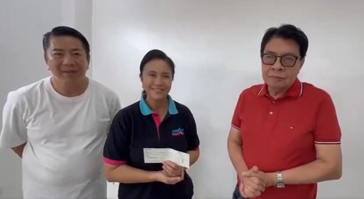 Willie may pa-₱3M sa CamSur, personal na ibinigay kay ex-VP Leni