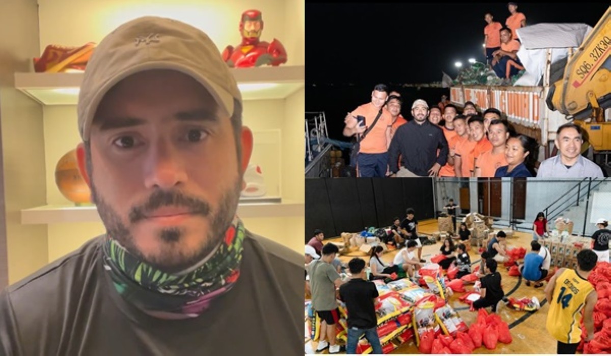 Gerald Anderson, may ayuda sa mga nasalanta ng bagyo sa Bicol