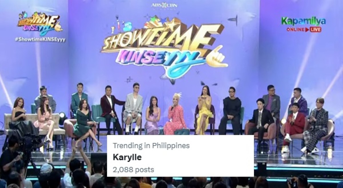 'Karylle deserves better!' Billing, puwesto ng mga upuan ng It's Showtime hosts, inintriga