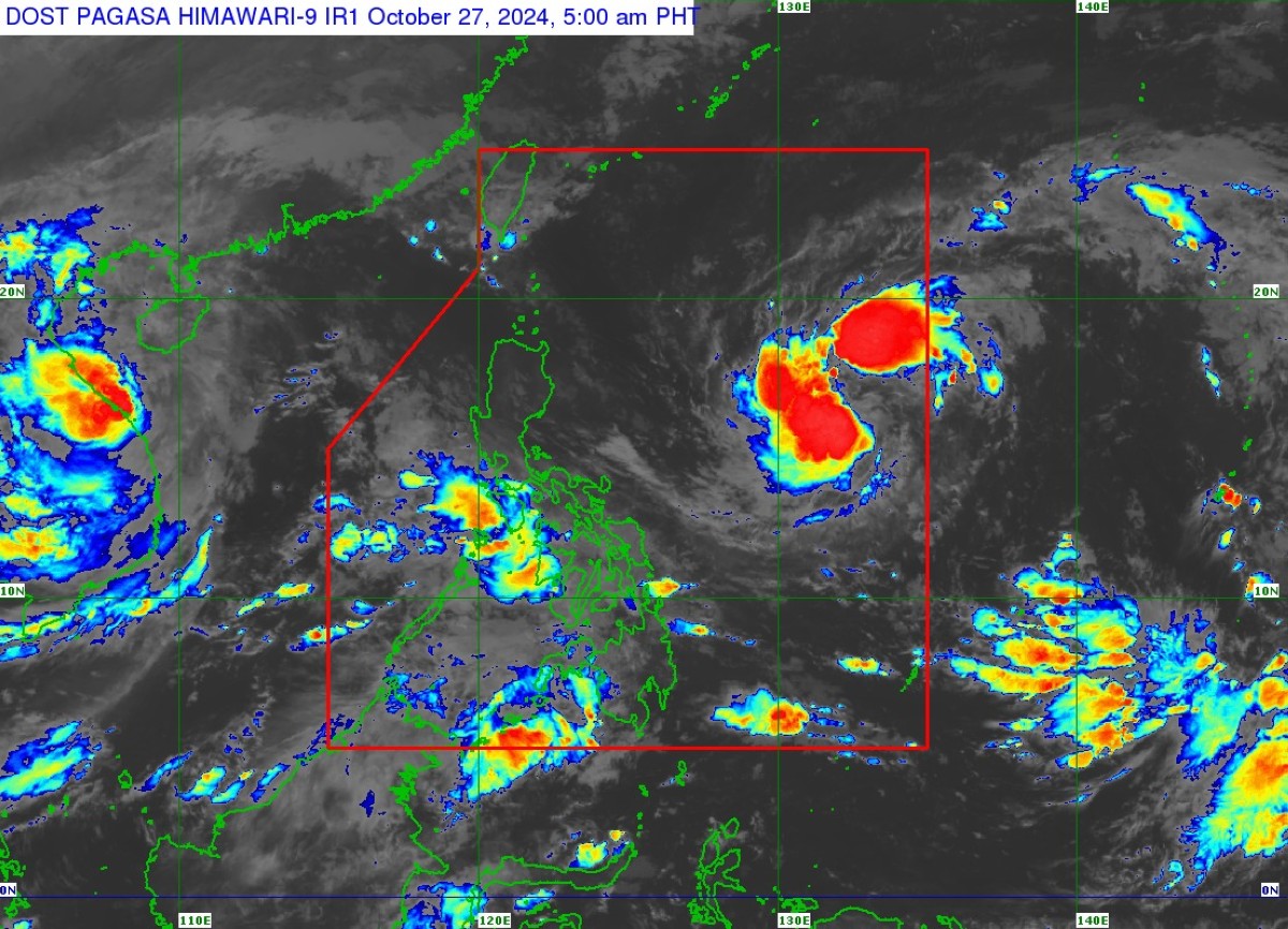 Signal No. 1, posibleng itaas dahil kay &lsquo;Leon&rsquo;