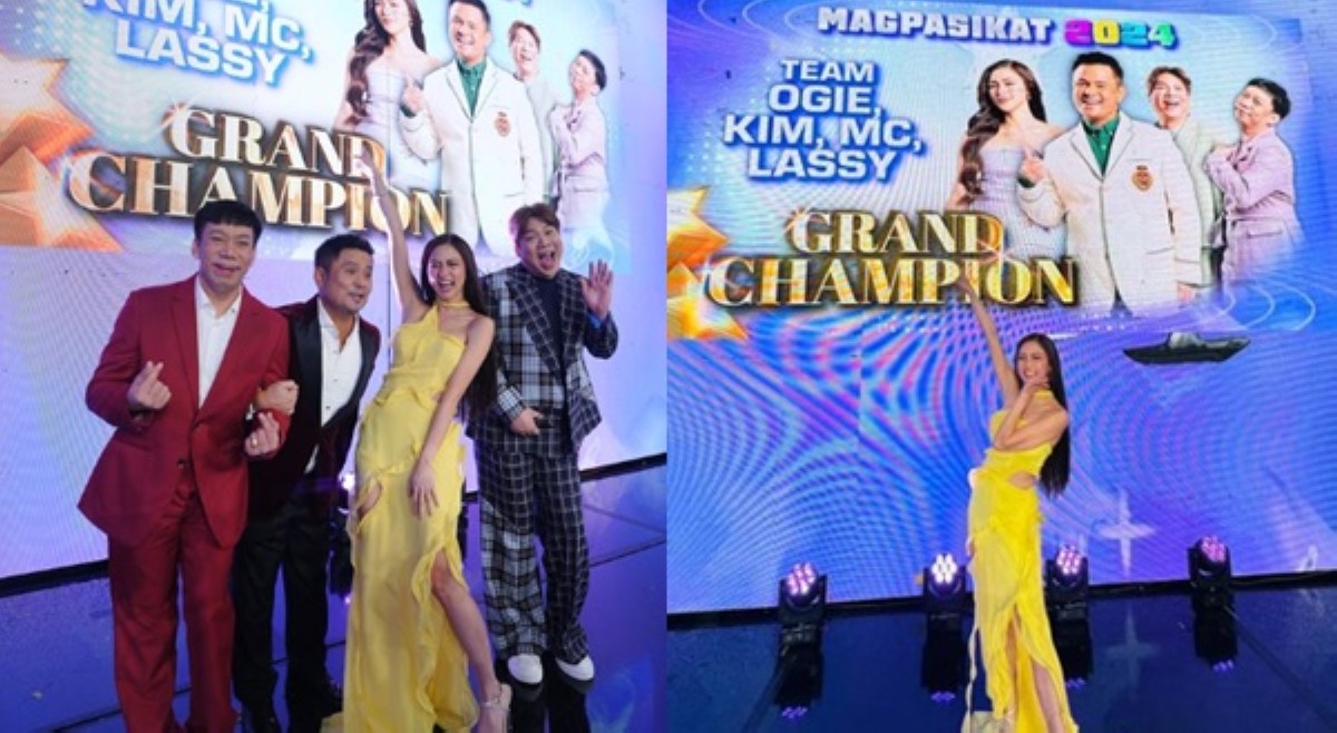 Kim Chiu, lucky charm sa Magpasikat ng It's Showtime?